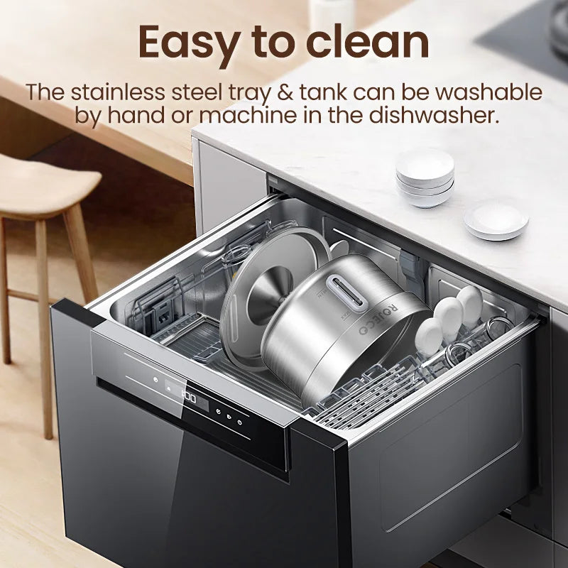 HappyPaws - Stainless Steel Pet Water Fountain