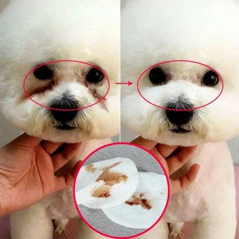 HappyPaws - Pet Eye & Ear Cleaning Wipes