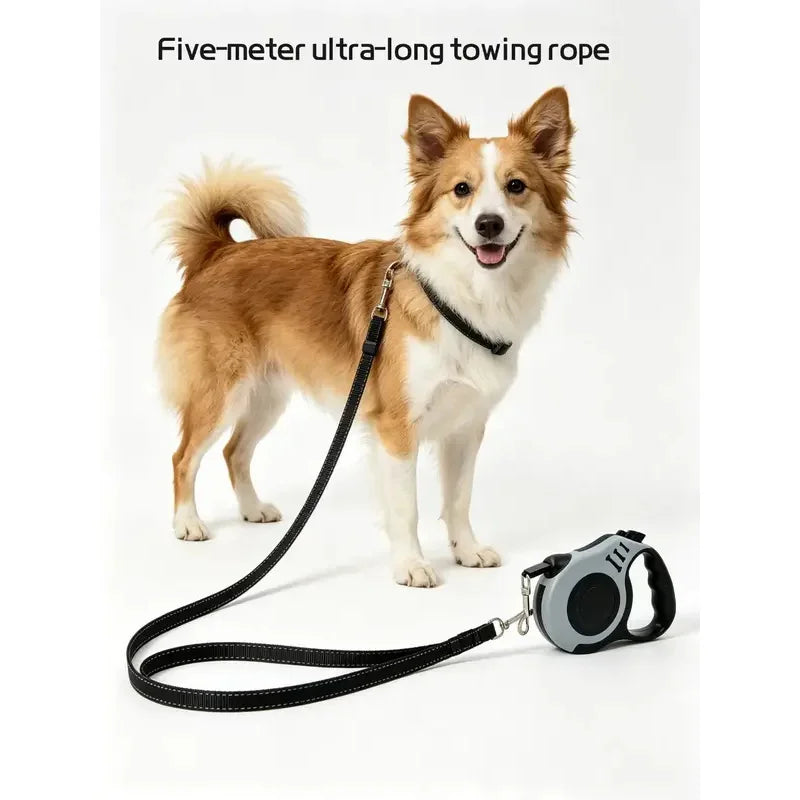 HappyPaw - Retractable Pet Lead