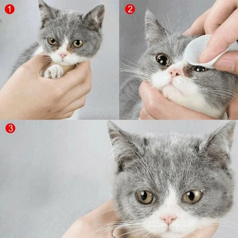 HappyPaws - Pet Eye & Ear Cleaning Wipes