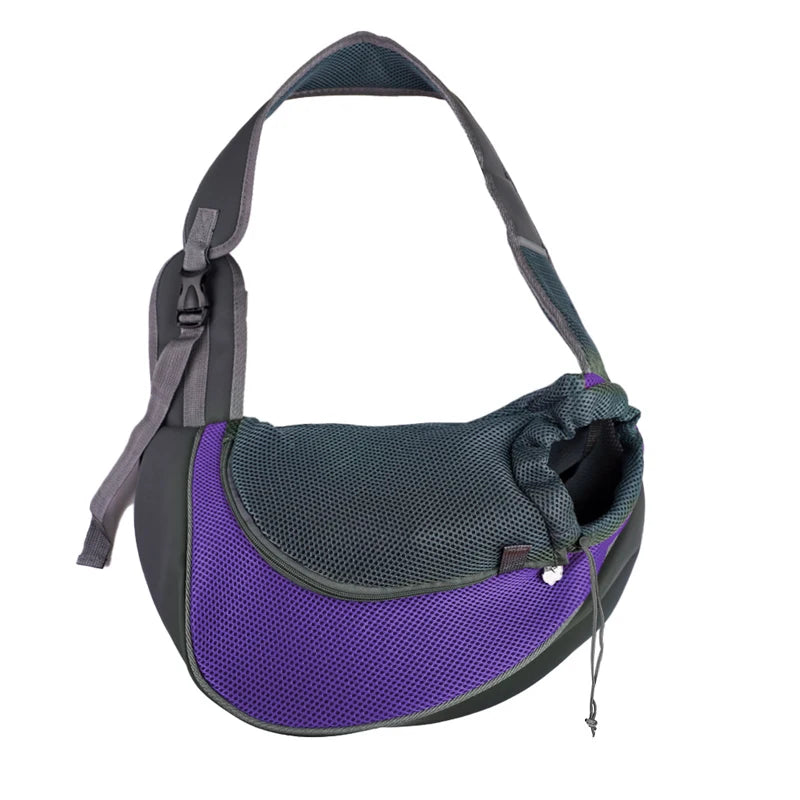 HappyPaws - Breathable Pet Sling Carrier