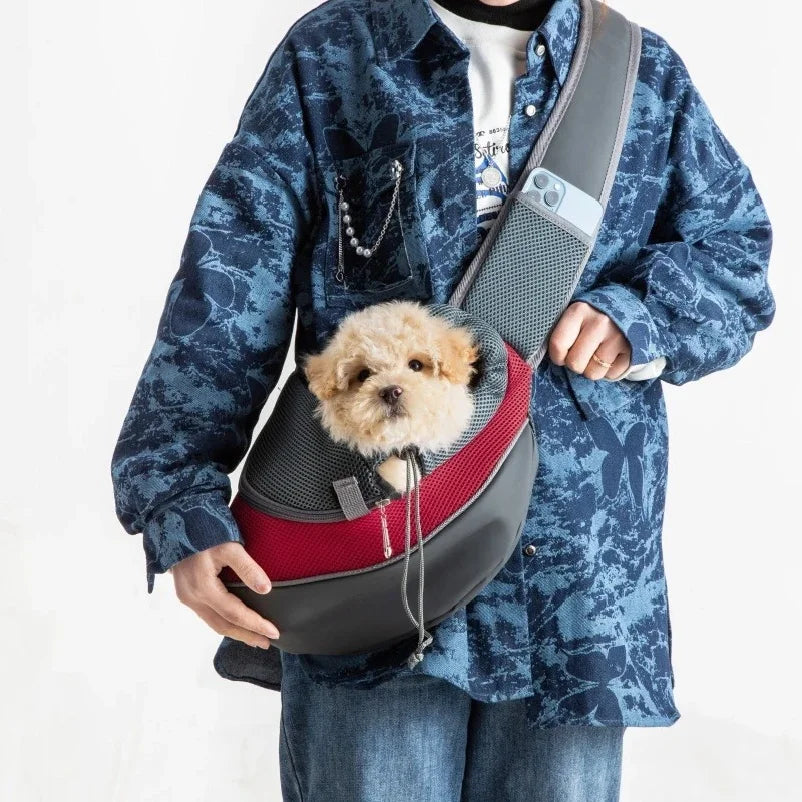 HappyPaws - Breathable Pet Sling Carrier