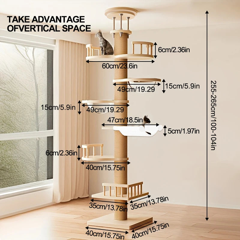 HappyPaws - Cat Tree