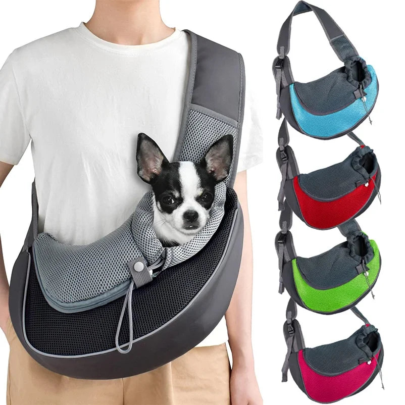 HappyPaws - Breathable Pet Sling Carrier