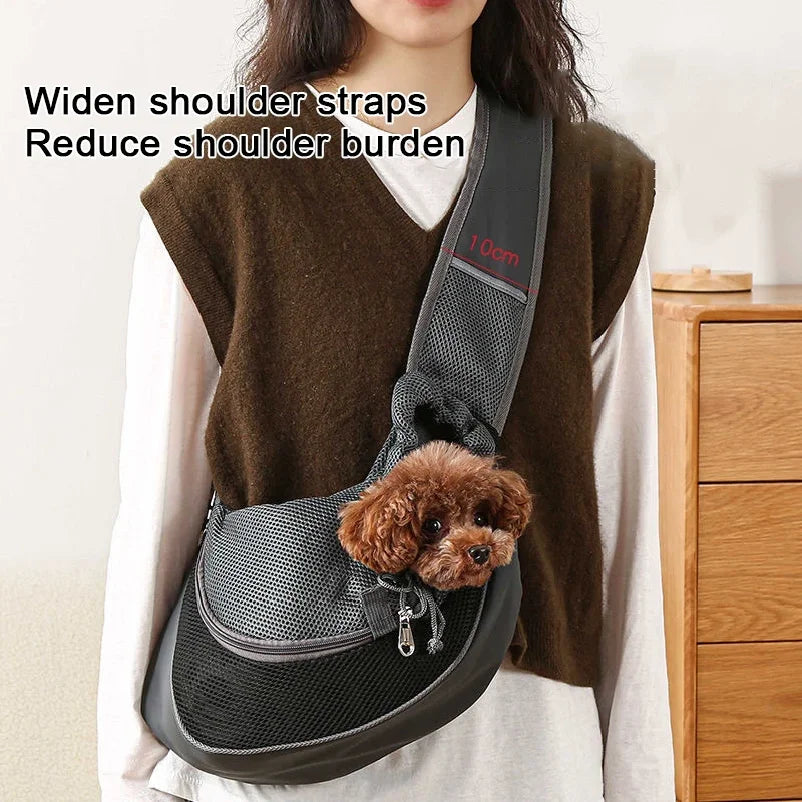 HappyPaws - Breathable Pet Sling Carrier