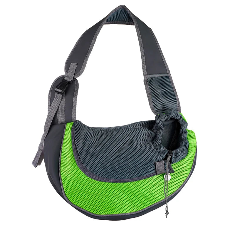 HappyPaws - Breathable Pet Sling Carrier