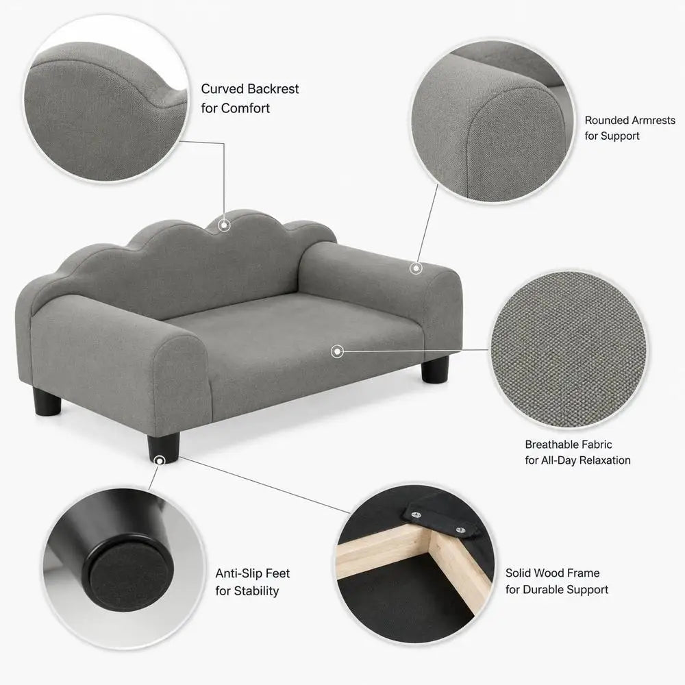 HappyPaw – Cosy Pet Sofa Bed