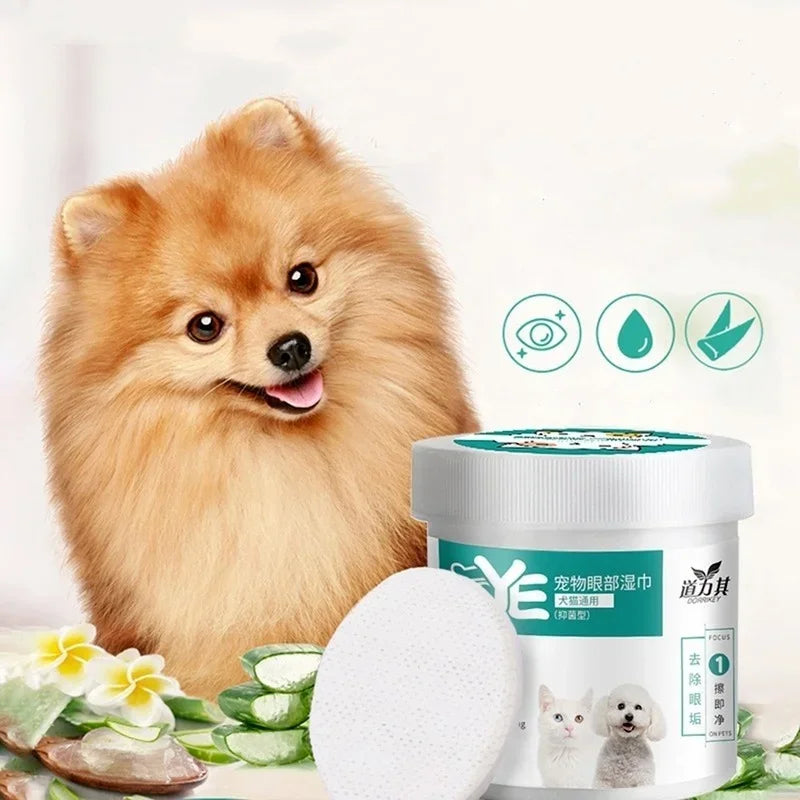 HappyPaws - Pet Eye & Ear Cleaning Wipes